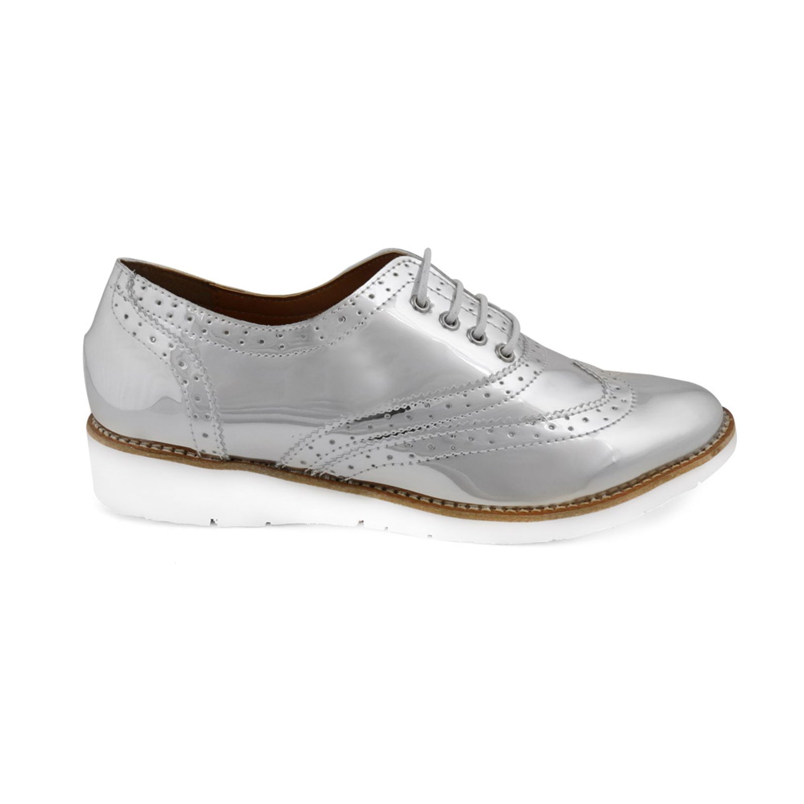 oxford feminino dourado