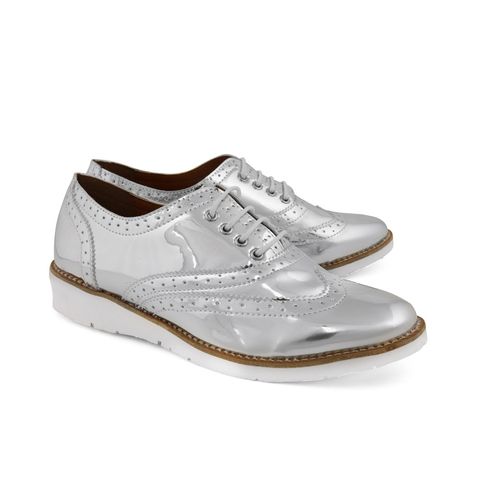 oxford prata feminino