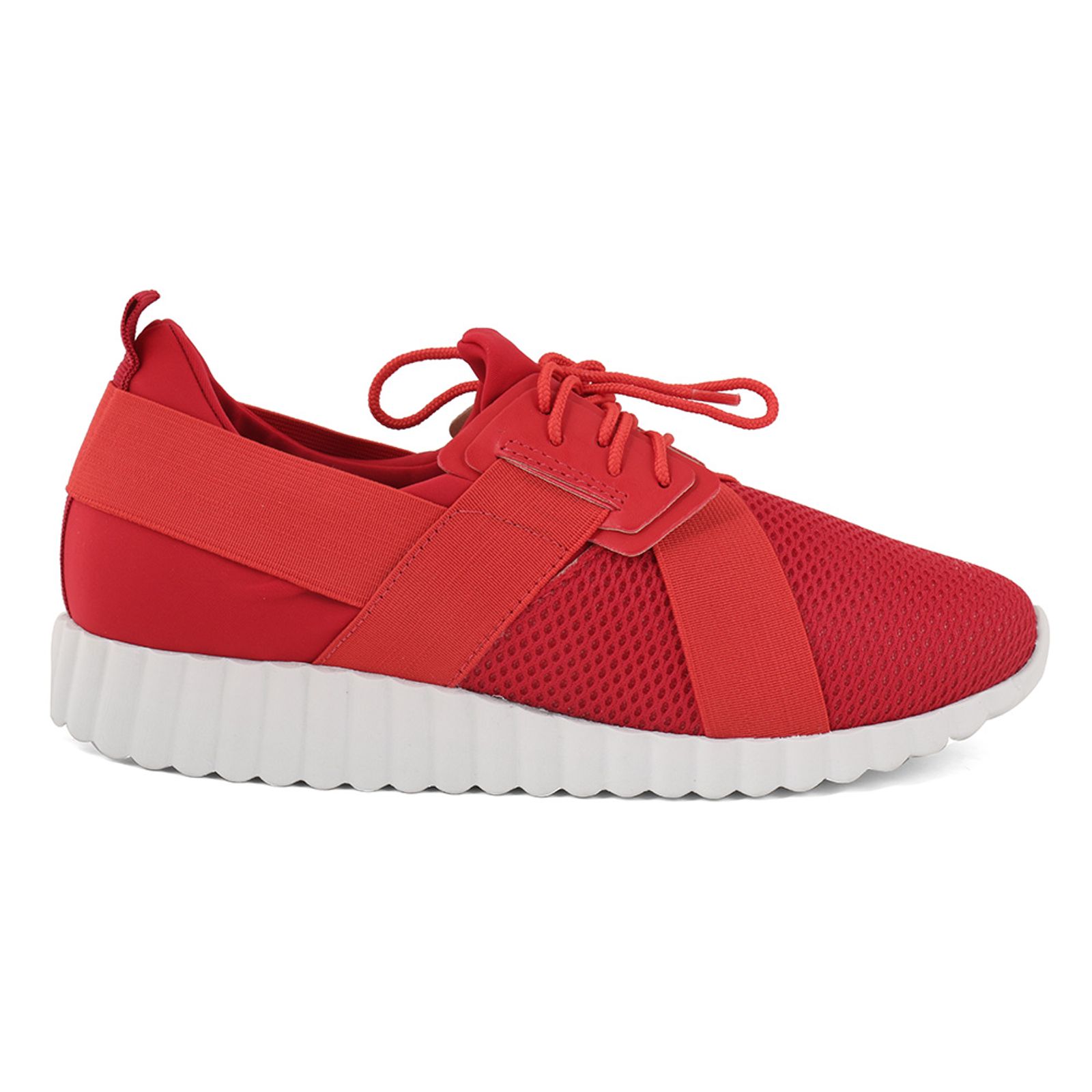 sapatênis feminino vermelho