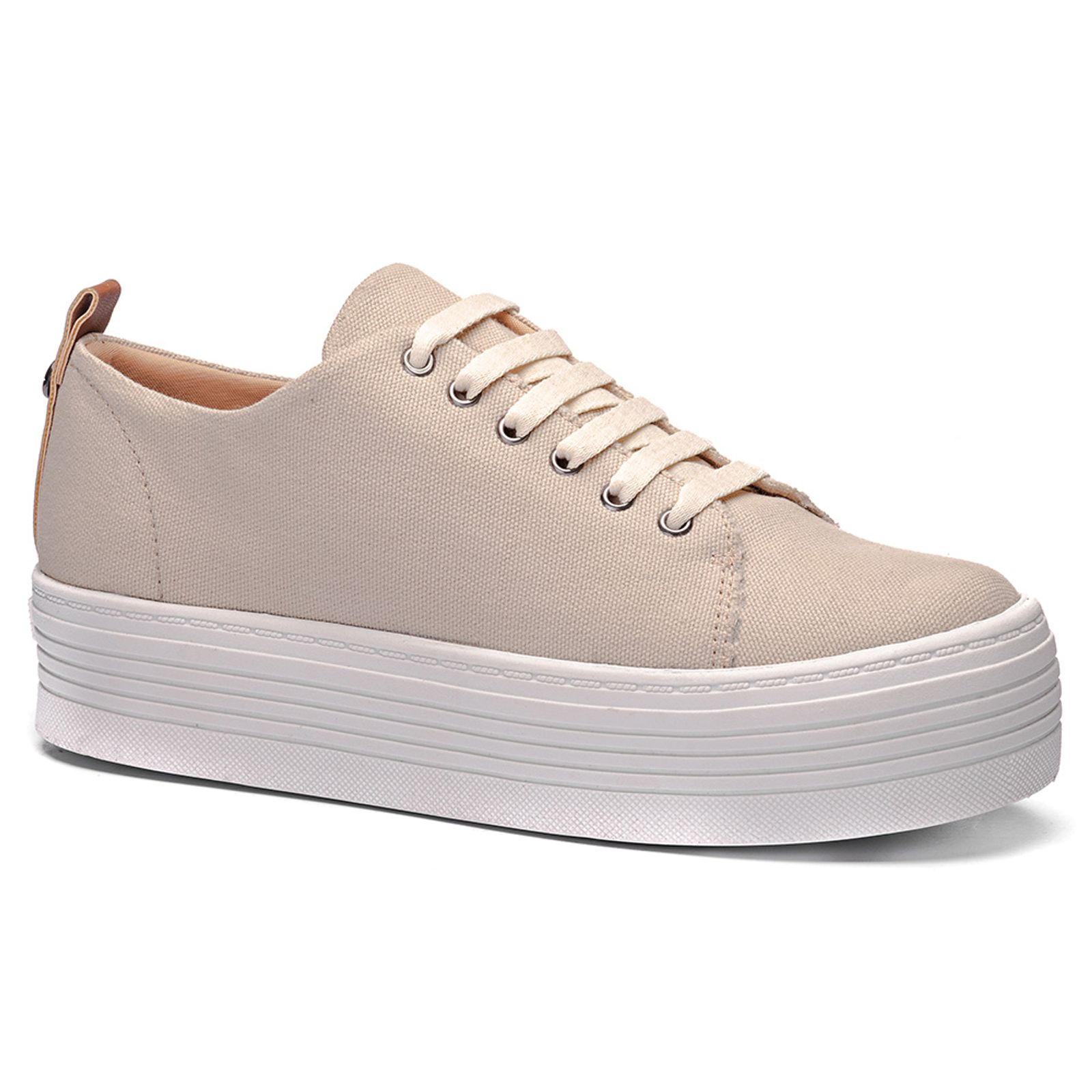tenis cor creme