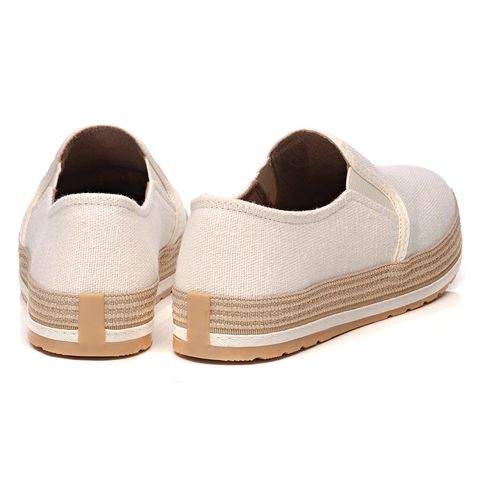 tenis cor bege feminino