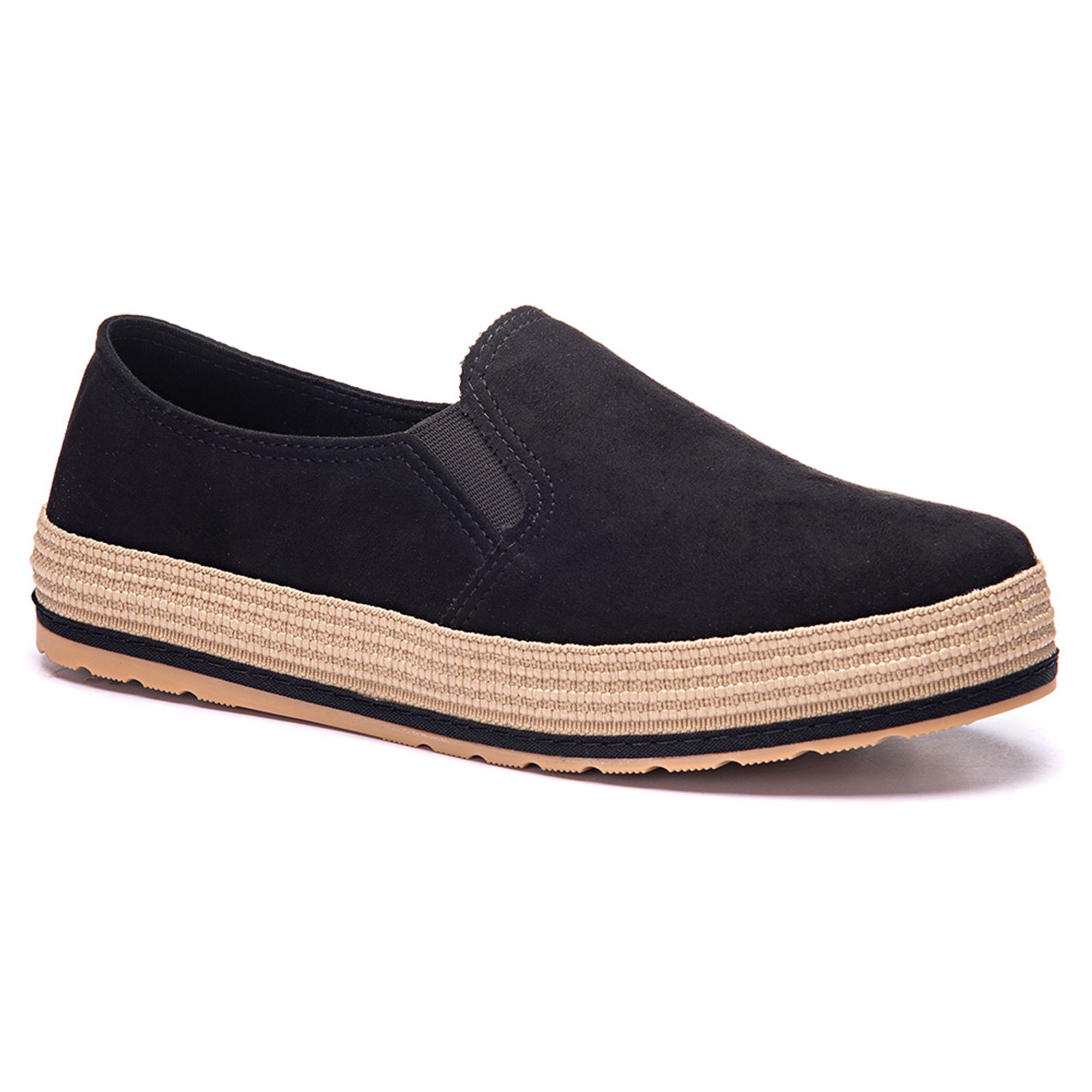 tenis preto camurça feminino