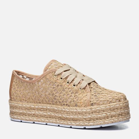 tenis alto feminino nude