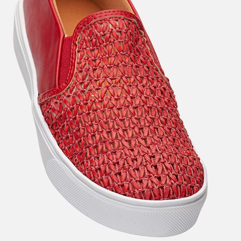 comprar tenis vermelho feminino