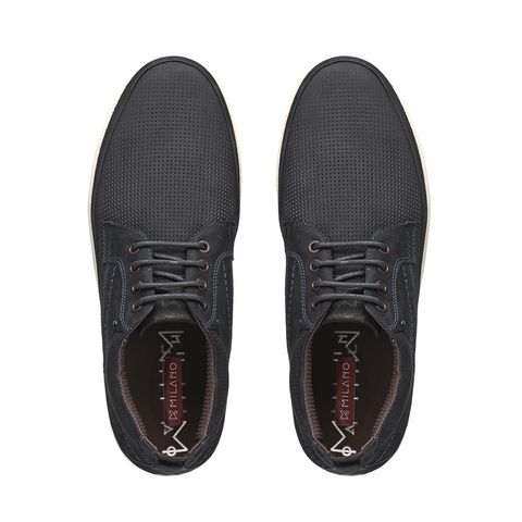 sapatenis social masculino milano