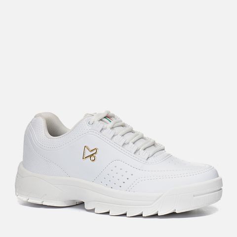 tenis branco simples feminino