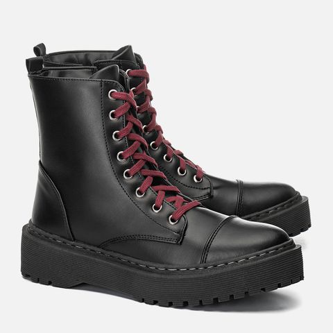 bota milano feminina