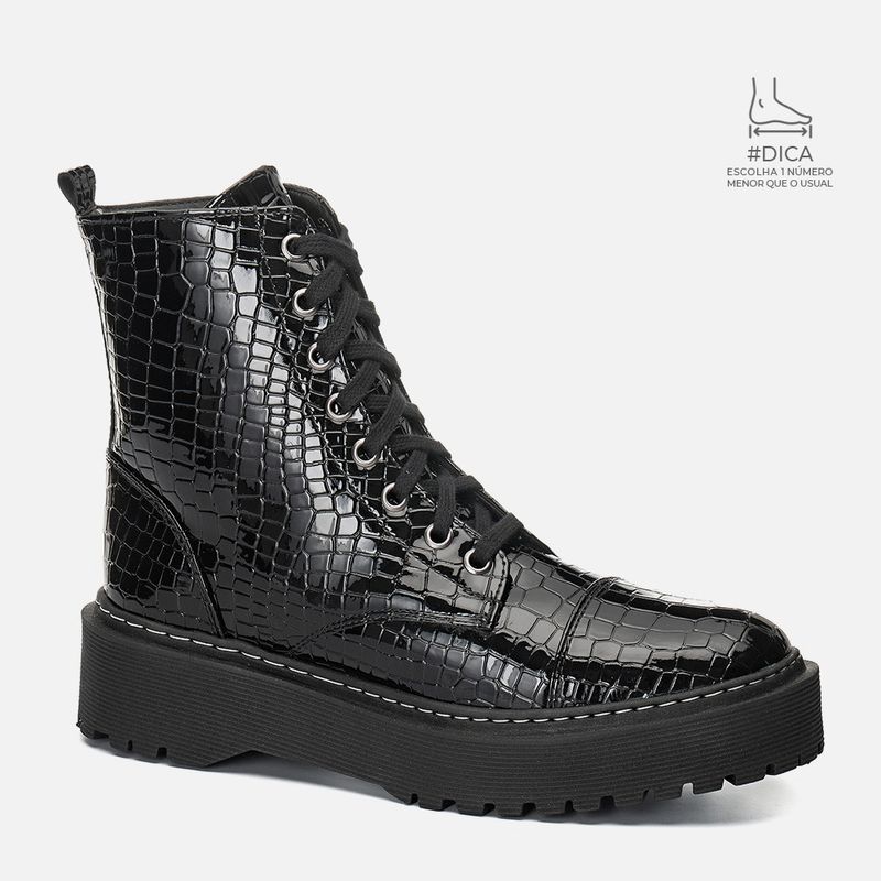 bota milano feminina