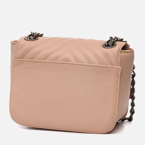 captain lea leather crossbody bolsa