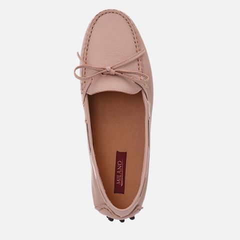 Mocassim Feminino Milano Rosa Bebê 11843 - milano