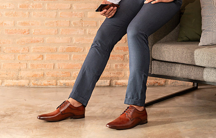 sapatenis social masculino milano